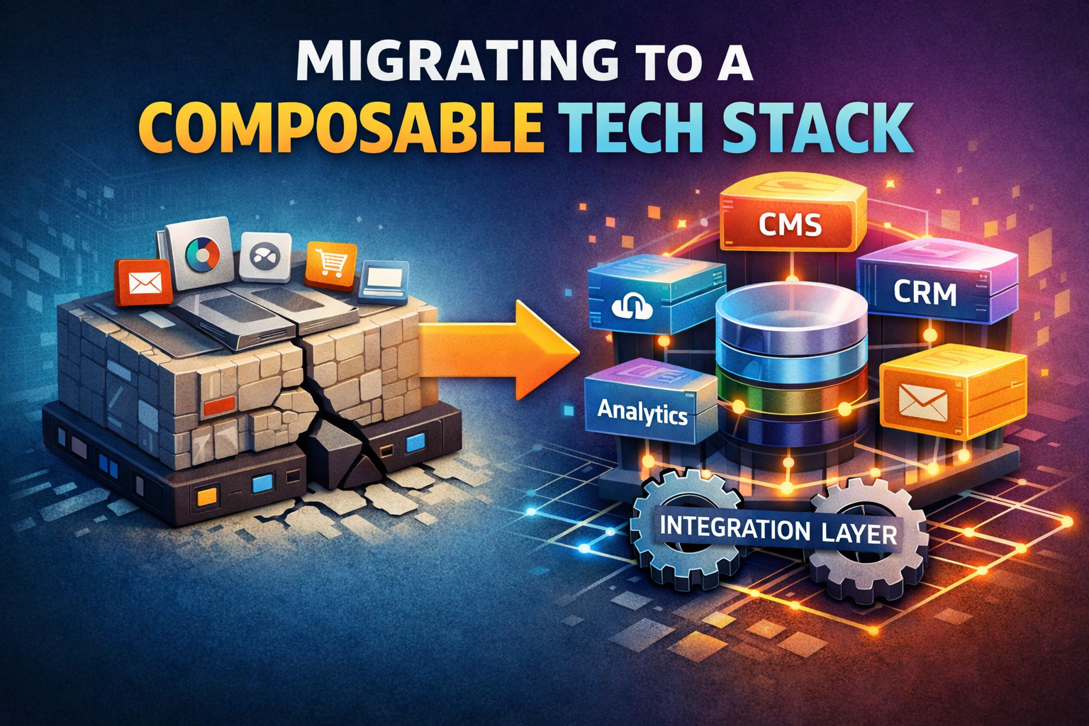 Migrating From a Marketing Suite to a Composable Stack