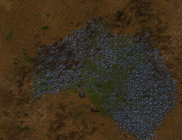 Factorio Iron Ore Patch